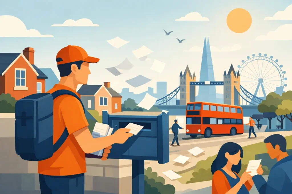 Flyer Delivery East London That Gets Seen