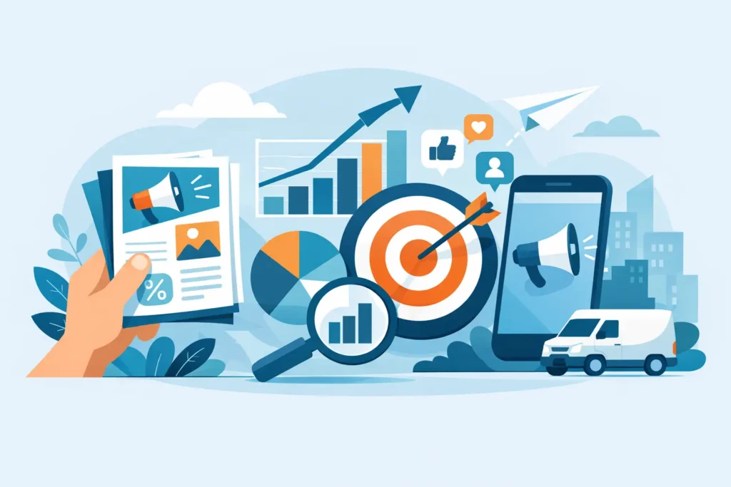 Flyer Marketing Trends UK Businesses Should Watch