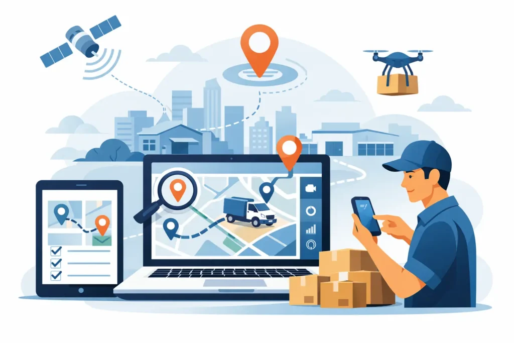 GPS Tracked Distribution Software Review