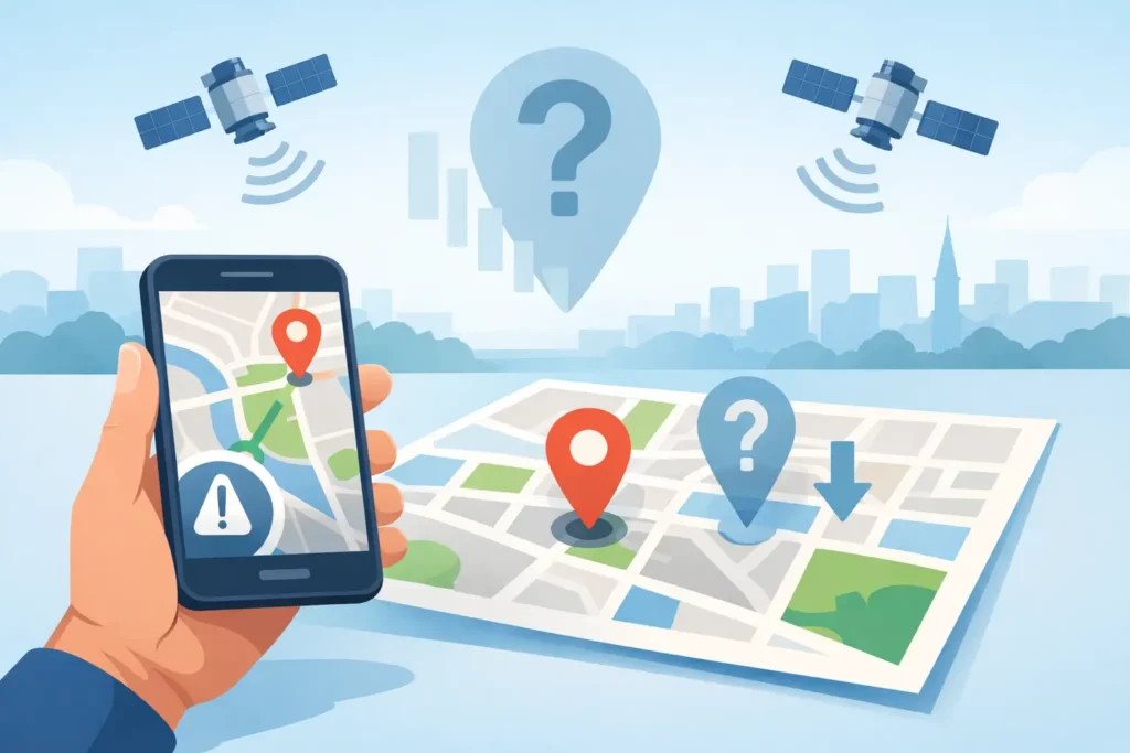 GPS Tracking Drops in Enfield Explained