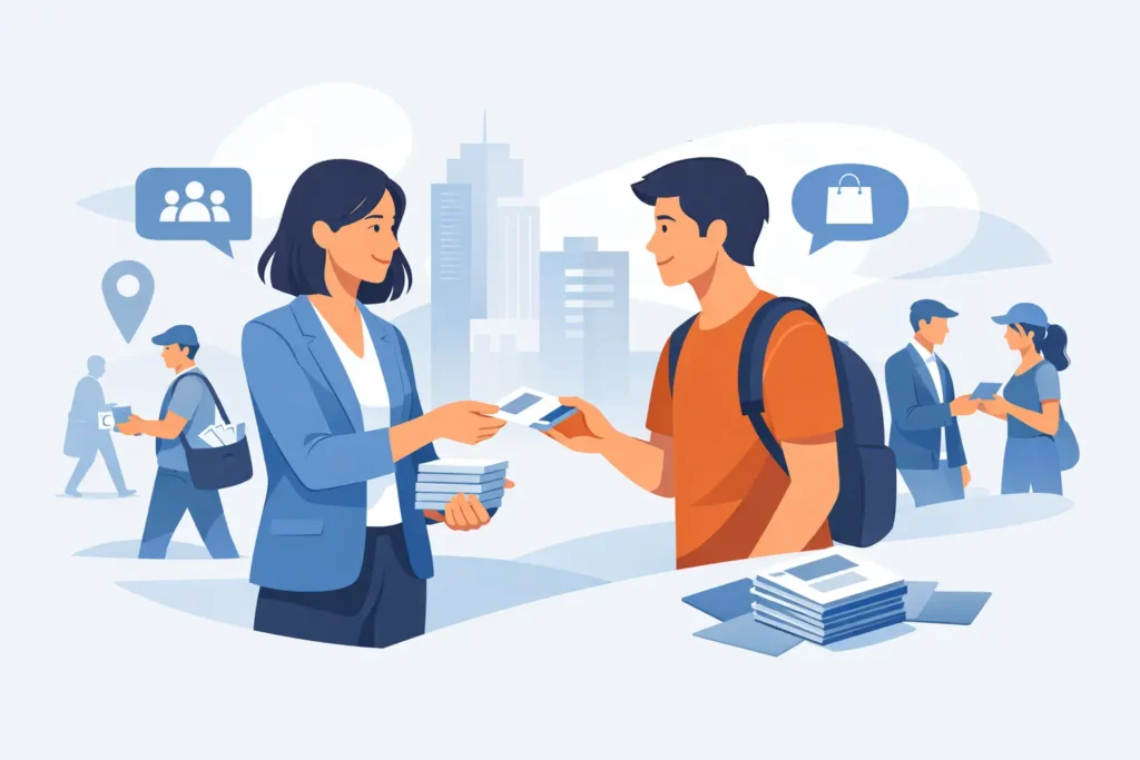 How to Run Hand-to-Hand Distribution