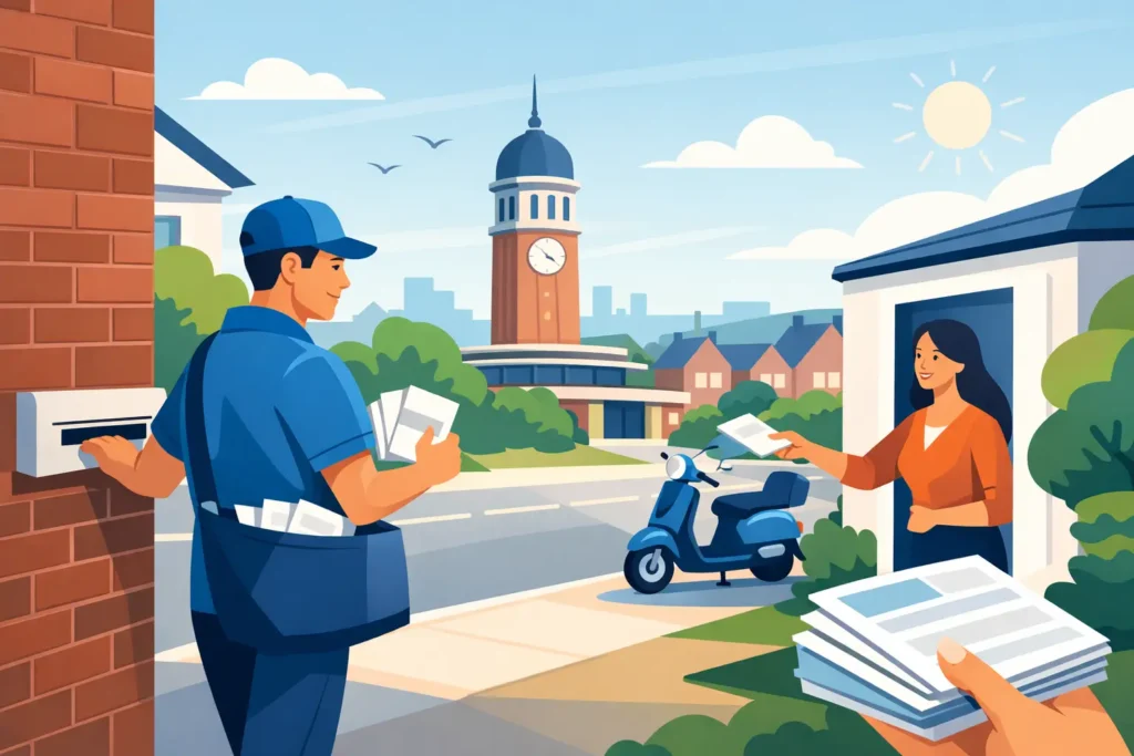 Leaflet Distribution in Southgate That Delivers