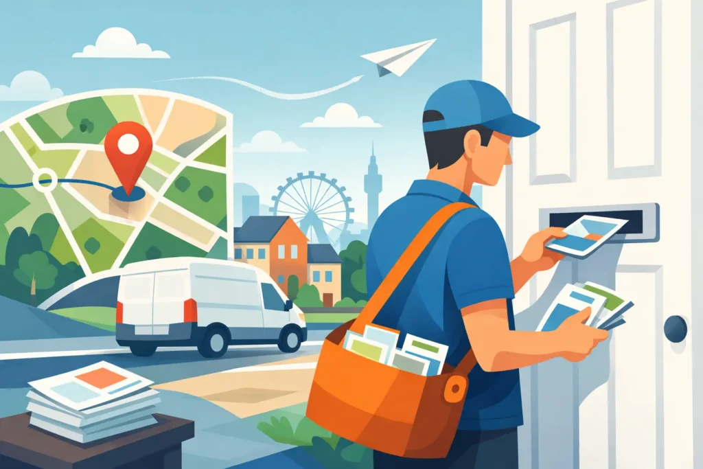 Leaflet Distribution Southgate That Delivers