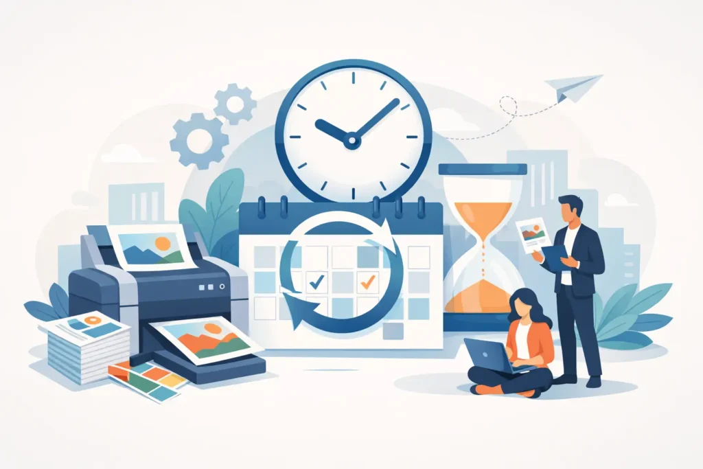 Print Turnaround Times for Flyer Campaigns