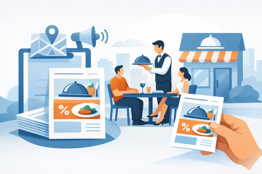 When Should Restaurants Use Leaflets?