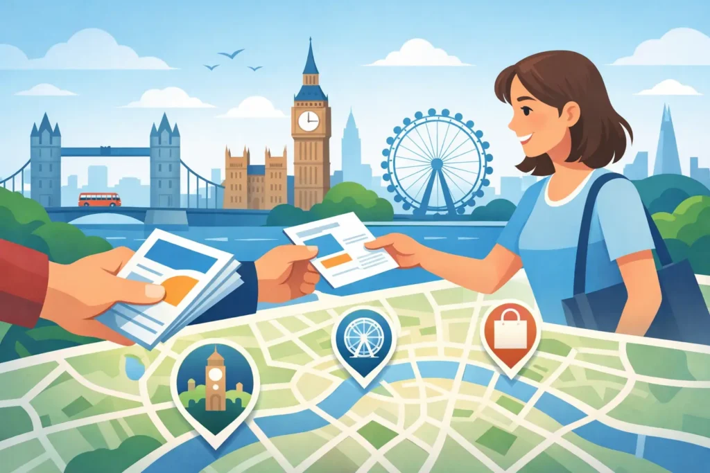 Best Areas for Flyer Handouts Across London