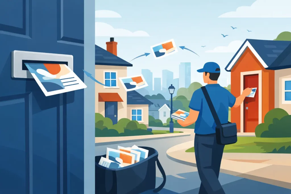 Door Drop Campaign Haringey That Gets Seen