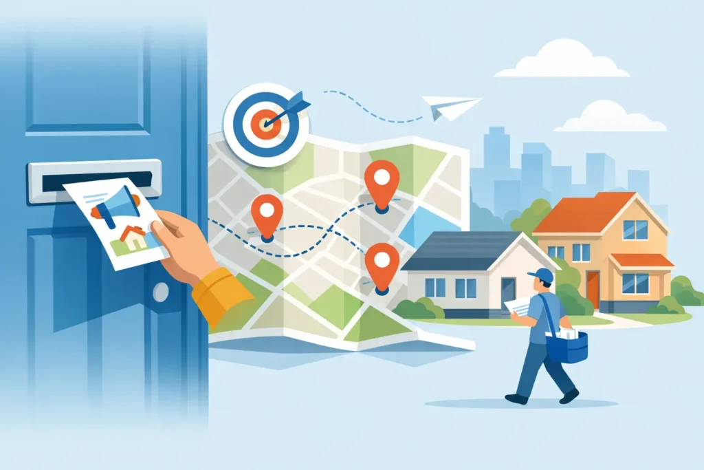 Door Drop Planning That Delivers Local Reach