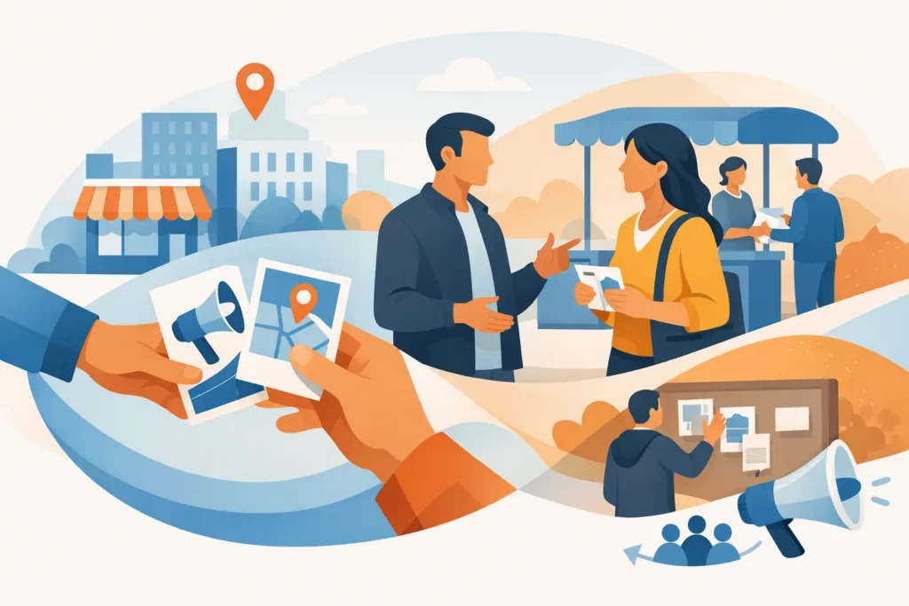 Event Handout Marketing That Drives Local Action