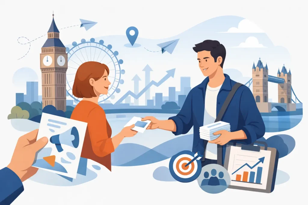 Flyer Distribution London That Gets Results