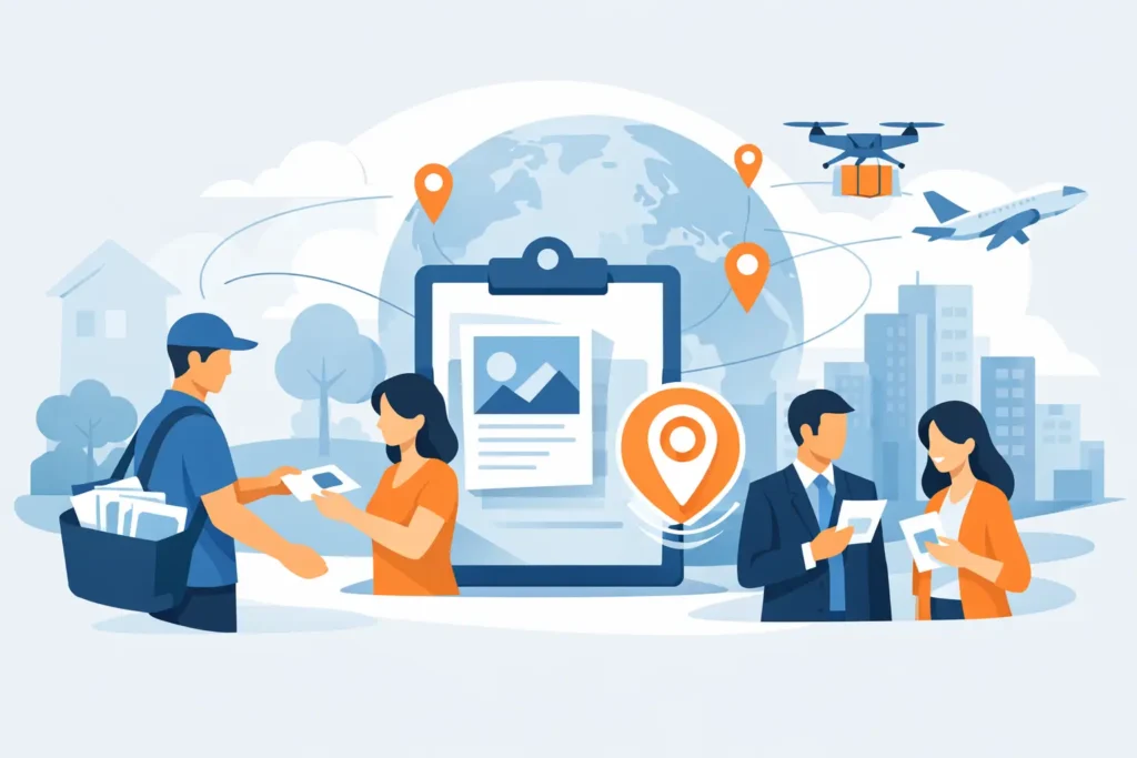 Flyer Distribution Services That Deliver Reach
