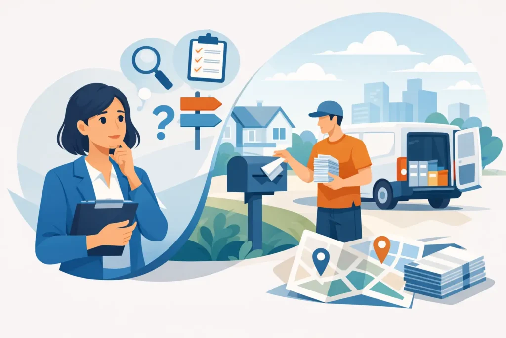 How to Choose a Leaflet Delivery Company