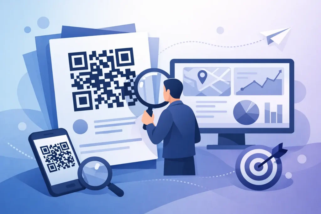 How to Design QR Codes for Flyer Tracking