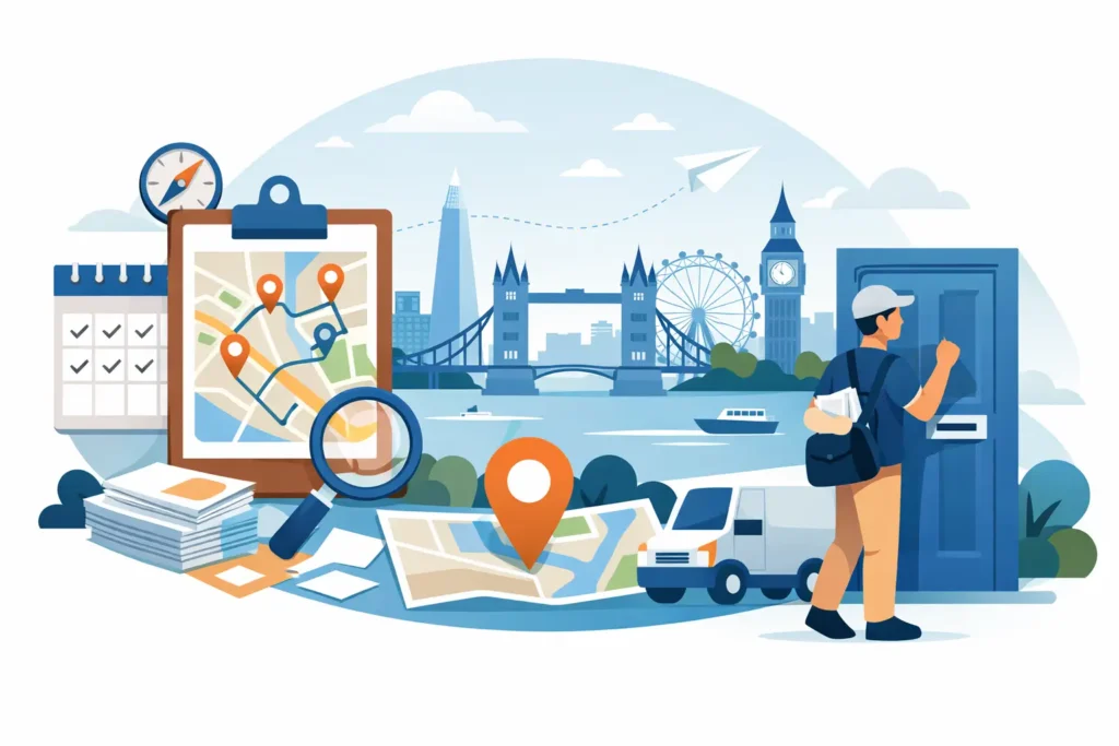 How to Plan Leaflet Distribution in London