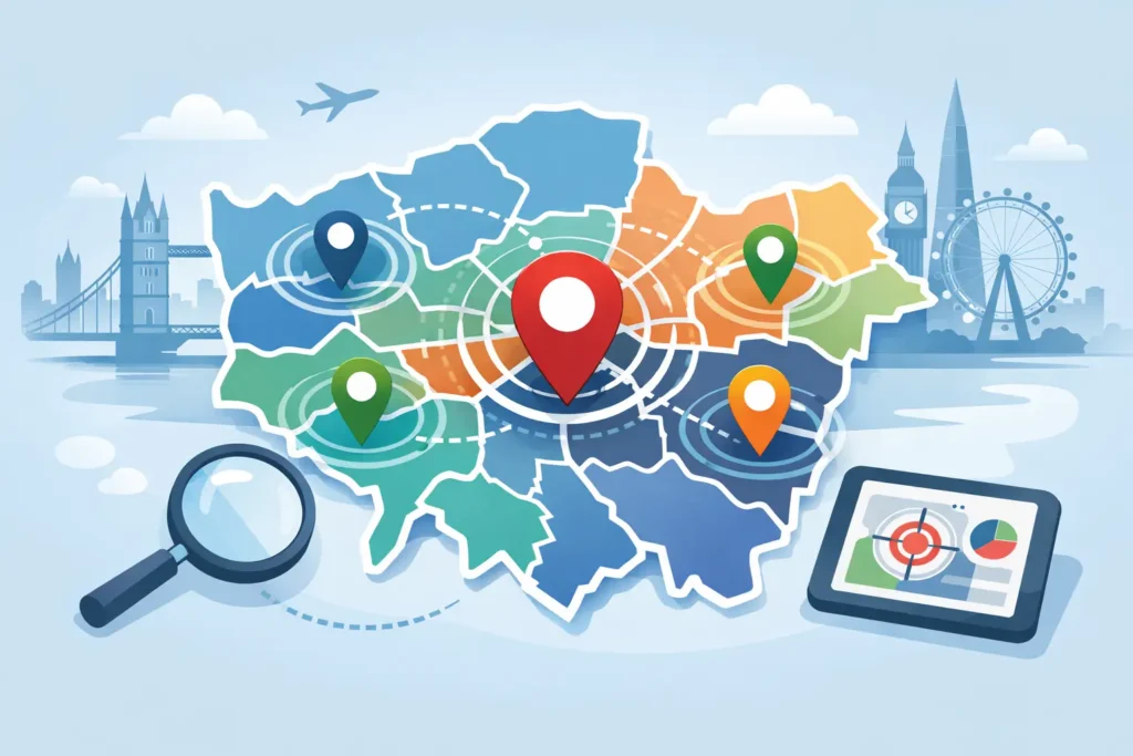 How to Target London Postcodes for Better Reach