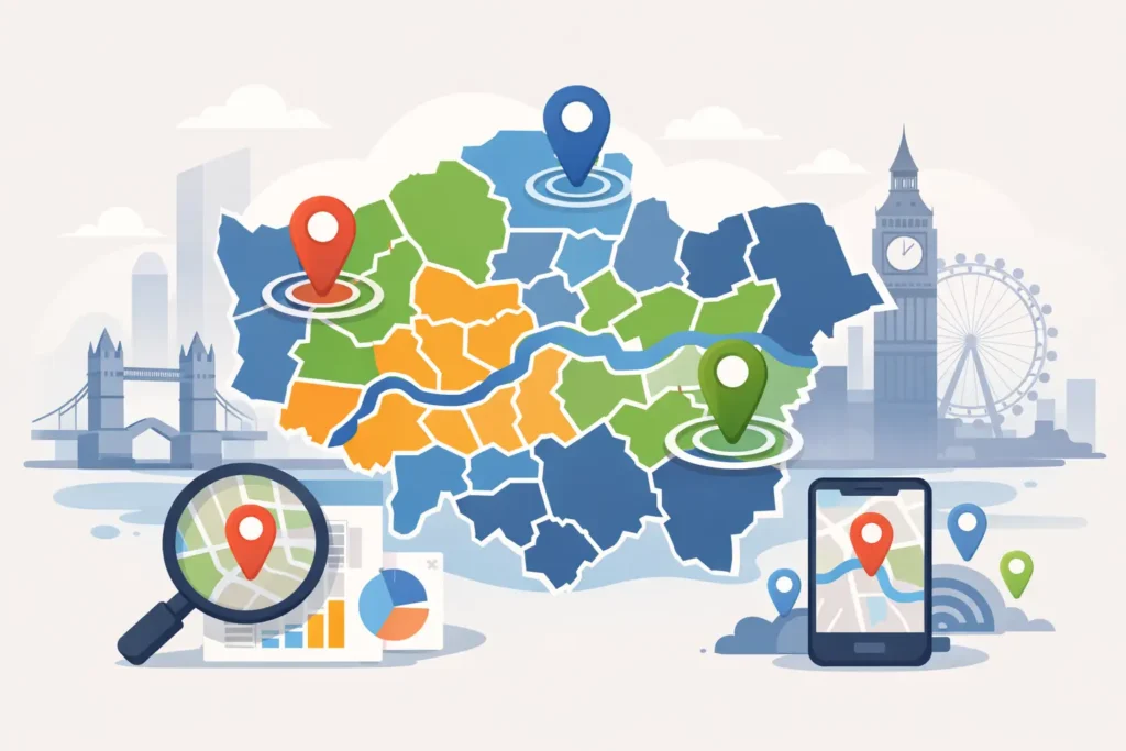 London Postcode Targeting Guide for Better Reach
