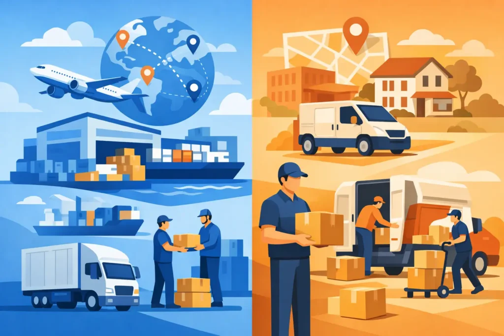 Outsourced Distribution Versus In-House Delivery
