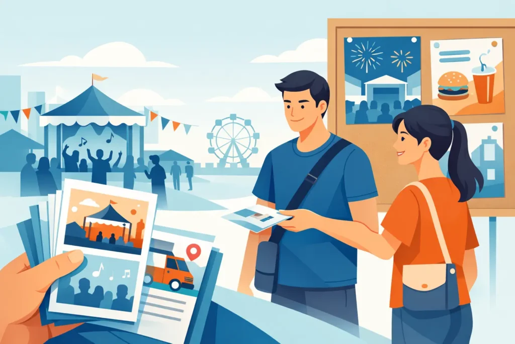 Pamphlet Distribution for Local Events That Works