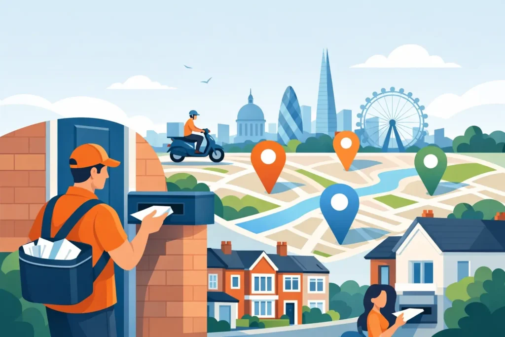 Solus Leaflet Distribution North London