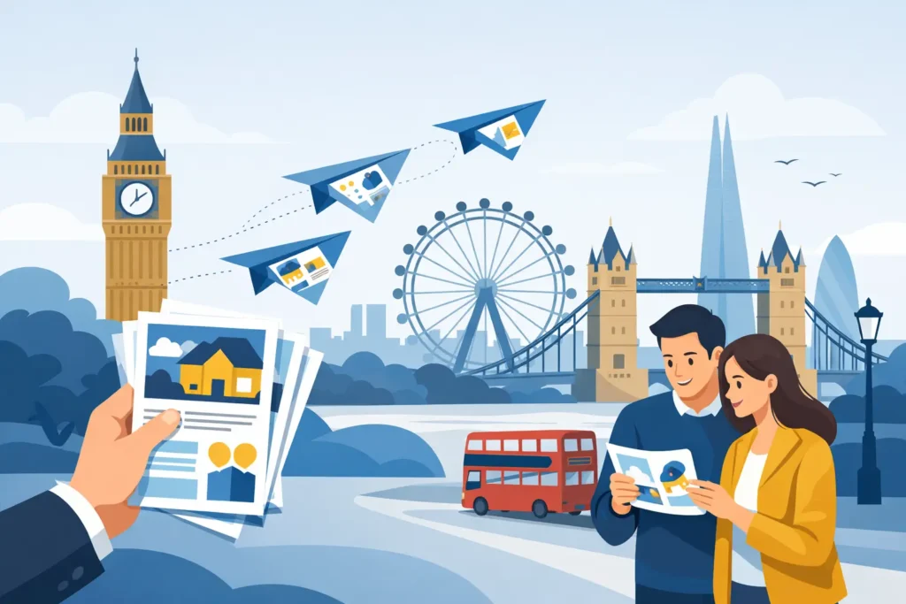 Targeted Flyer Campaigns That Reach London Buyers