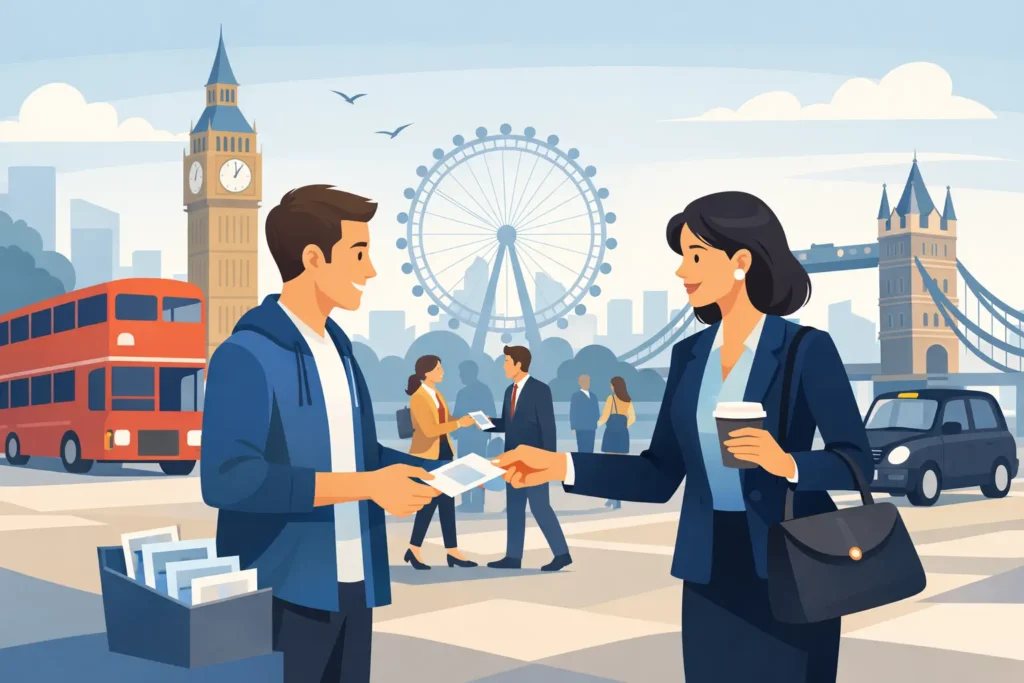 When Should Businesses Use Handouts in London?