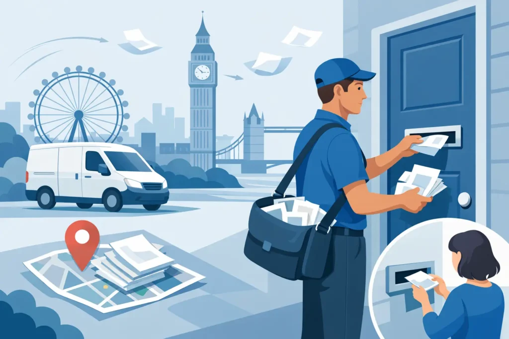 Why Use a Leaflet Distribution Service in London?