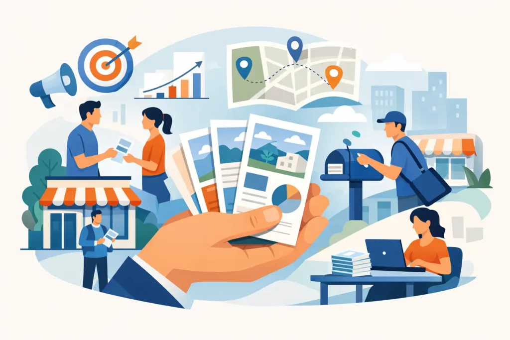 Why Use Brochure Distribution for Local Growth?