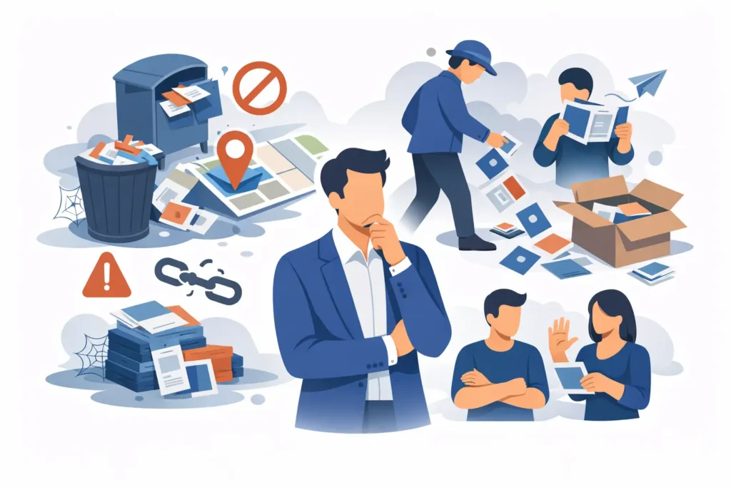 7 Top Brochure Distribution Mistakes to Avoid