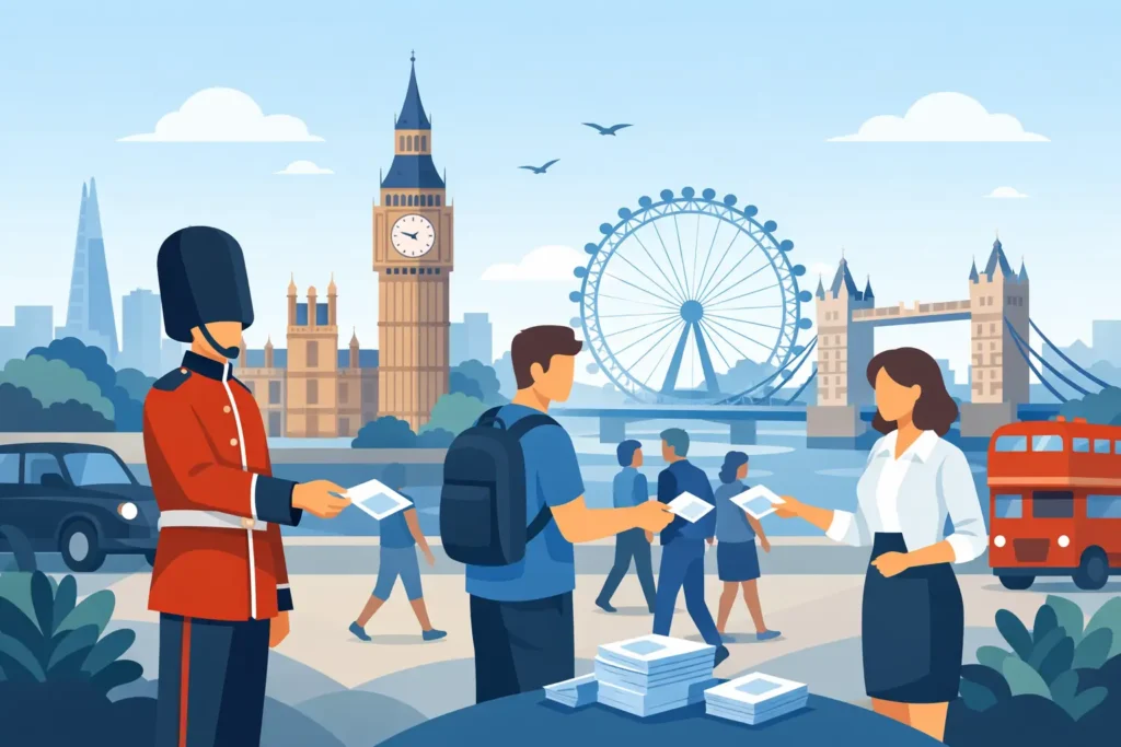 Best Handout Locations for Promotions in London