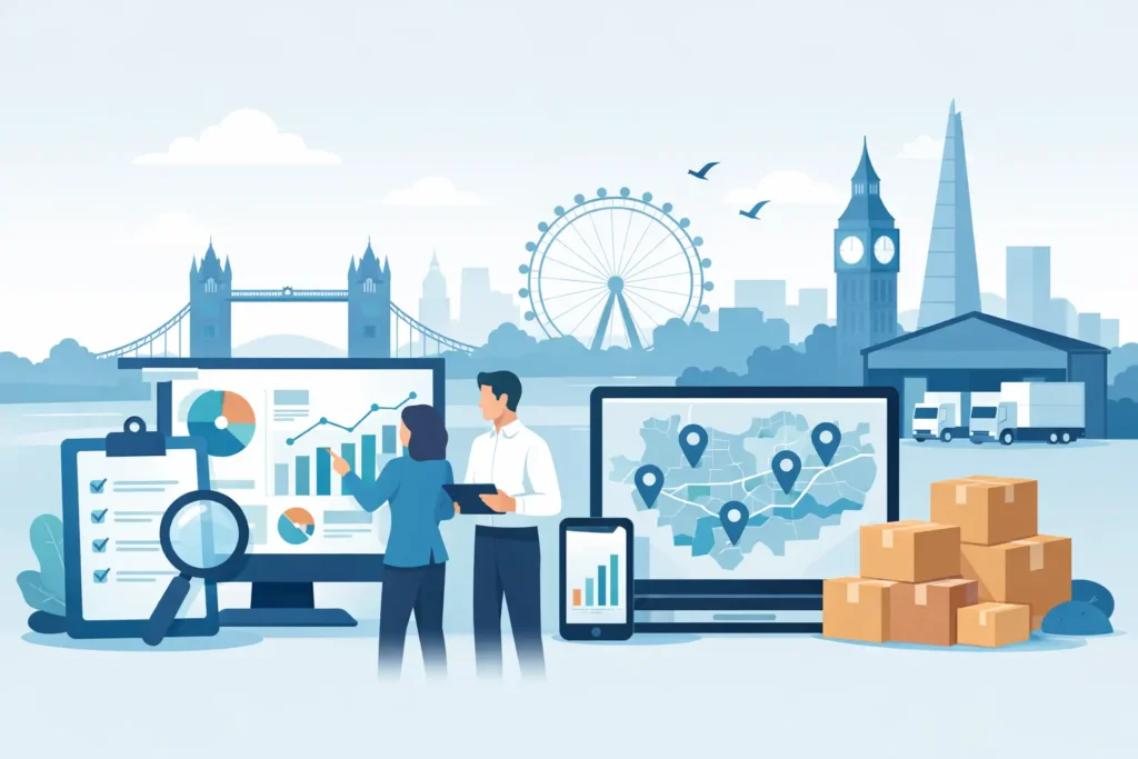 Distribution Reporting Tools Review for London