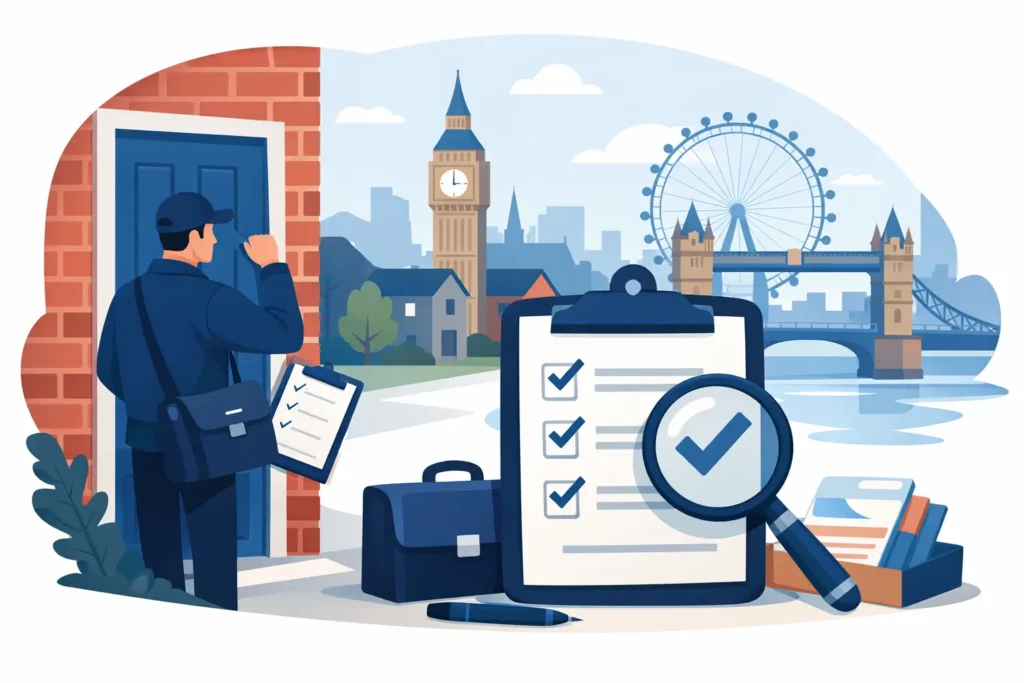 Door to Door Marketing Review Checklist for London