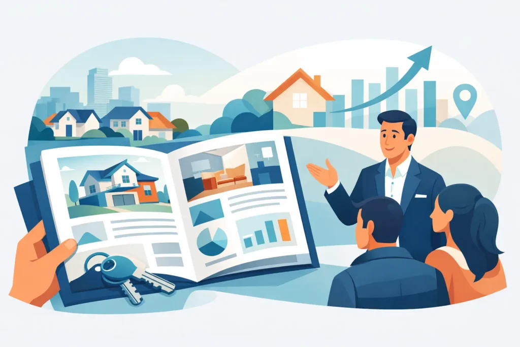 Estate Agency Brochure Example That Wins Valuations