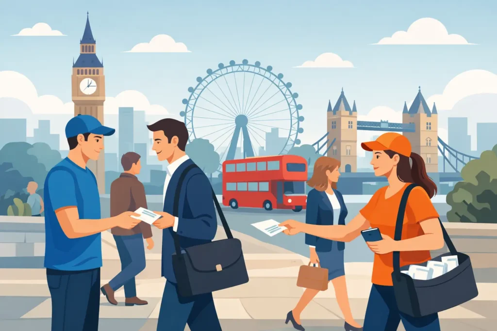 Hand to Hand Promotion Central London That Works