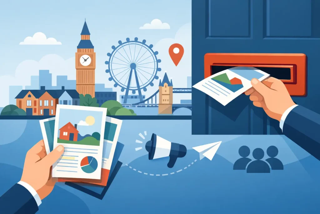 Local Leaflet Marketing Guide for London Firms