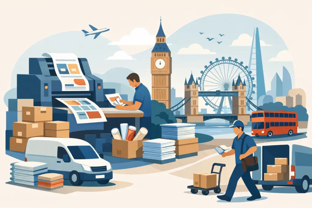 Print and Distribution Guide for London Campaigns