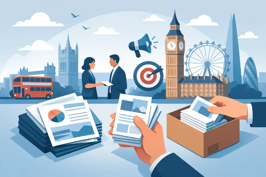 Which Leaflet Quantity Suits Campaigns in London?