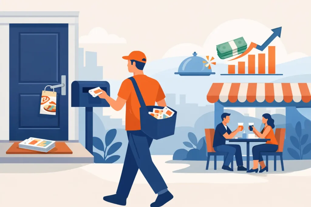 A Door Drop Success Story for Restaurants