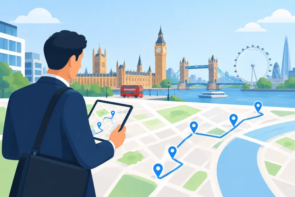Best Canvassing Routes London Businesses Can Use