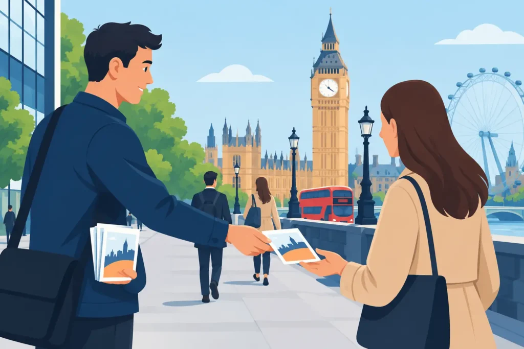 Flyer Campaigns for Central London That Deliver
