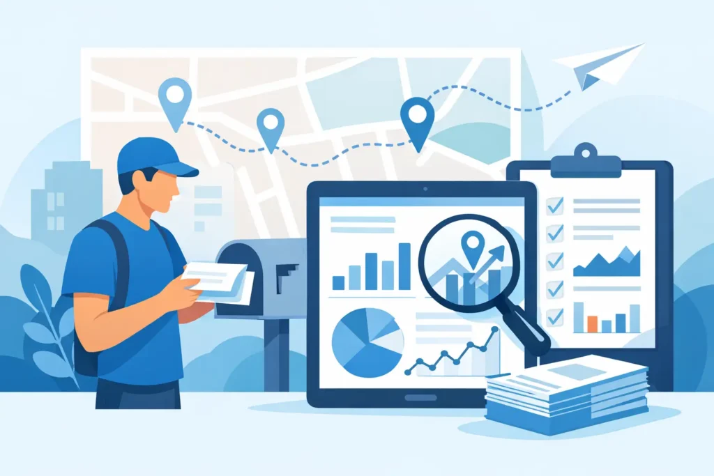 Flyer Delivery Monitoring Reports That Prove Reach