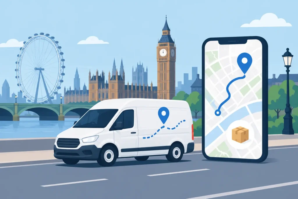 Guide to GPS Tracked Delivery for London