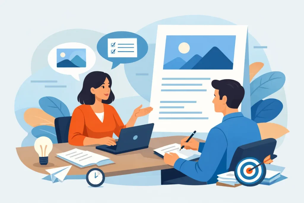 How to Brief Flyer Copywriters for Better Results