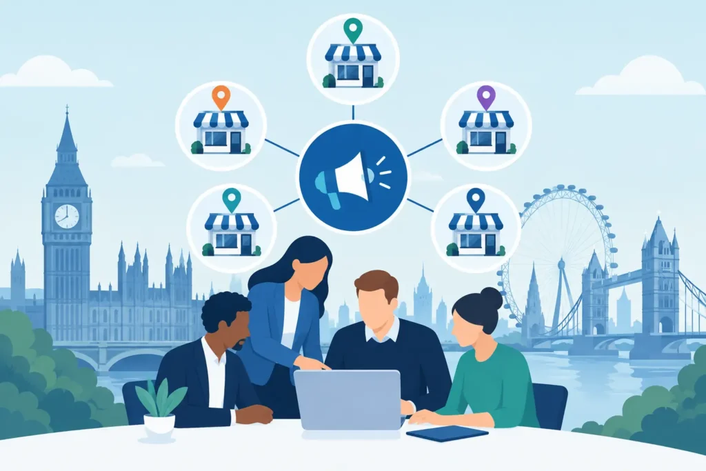 How to Coordinate Franchise Marketing Across London