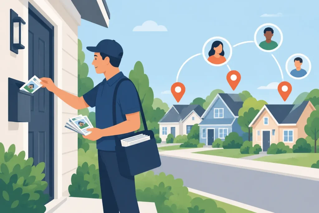 How to Launch Door Drops That Drive Local Response