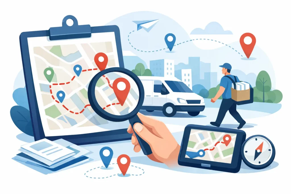How to Plan Leaflet Distribution Routes Well