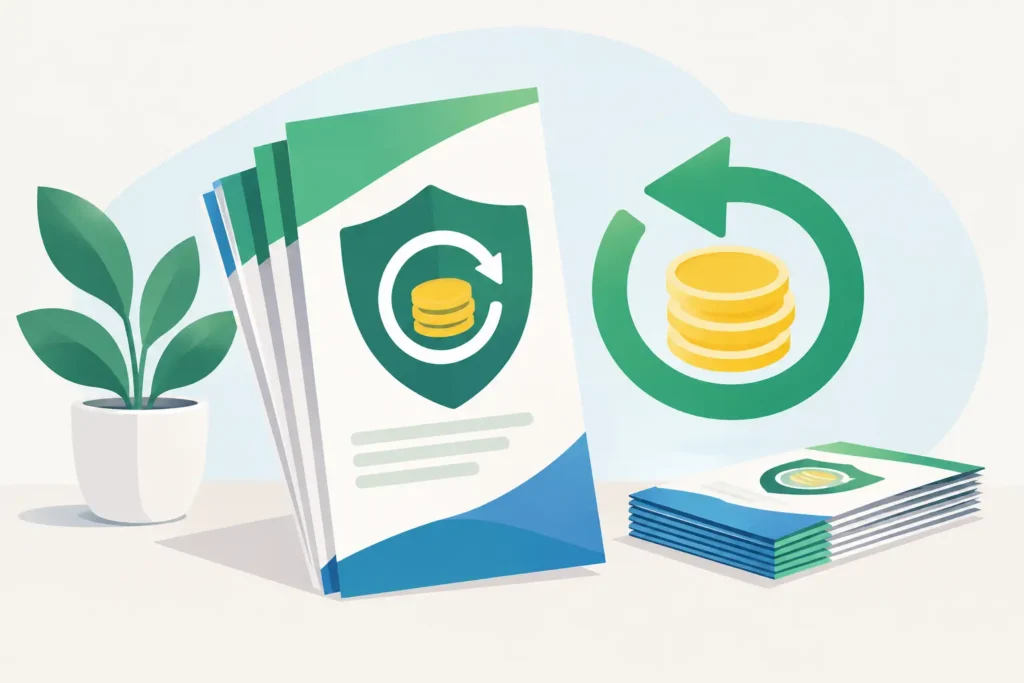 Money Back Guarantee Leaflet Campaigns That Deliver