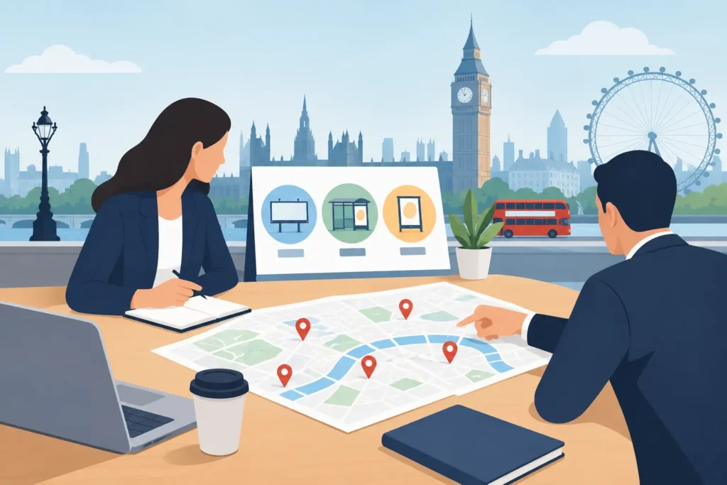 Offline Campaign Planning Guide for London Firms