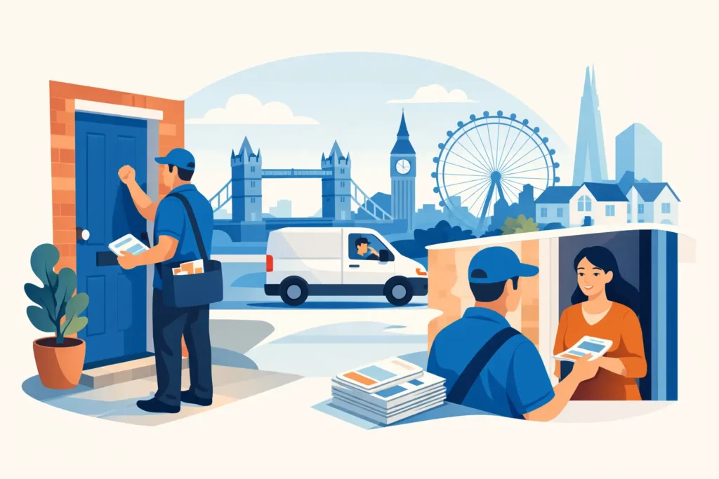 What Is Door to Door Distribution in London?