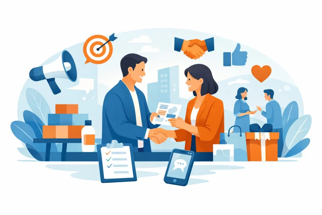 What Is Hand to Hand Marketing? A Clear Guide