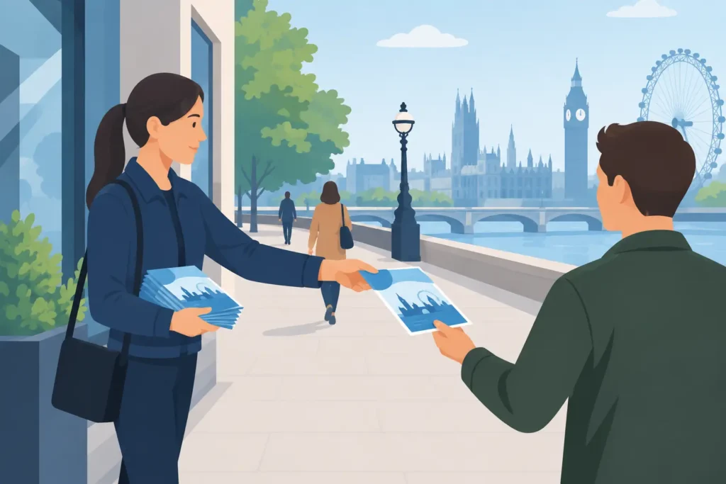 What Is Shared Leaflet Distribution in London?